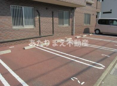 VALUE伊都の駐車場