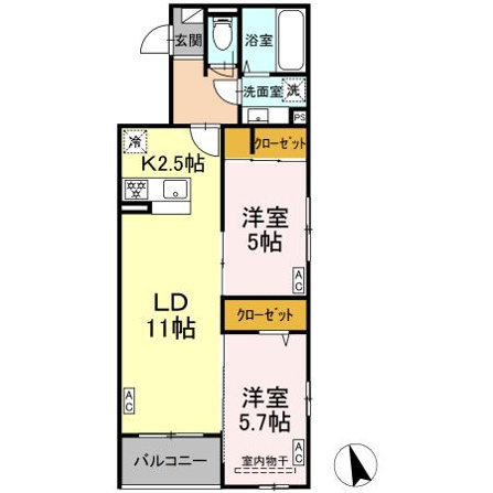 Ｄ－ＲＯＯＭ小田原8丁目Ⅲ