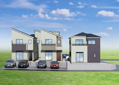 【外観パース】 | ◆藤沢市辻堂東海岸新築2号棟◆