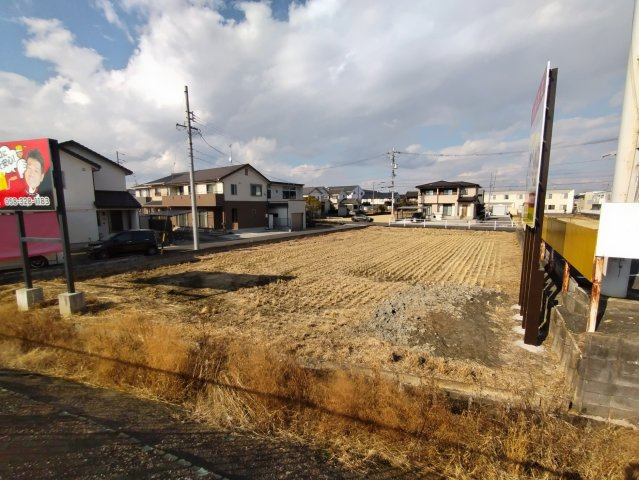 ６４７００　瑞穂市牛牧土地の外観|南側国道21号線からの景観です