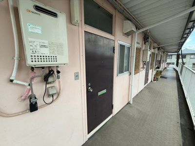 【エントランス】 | 富田林ハイツ