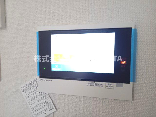 セオリー神戸ドミールのセキュリティ