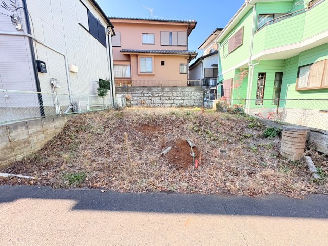 狭山市中央2丁目　建築条件なし売地　西武新宿線『狭山市駅』徒歩19分　【富士見小学区】
