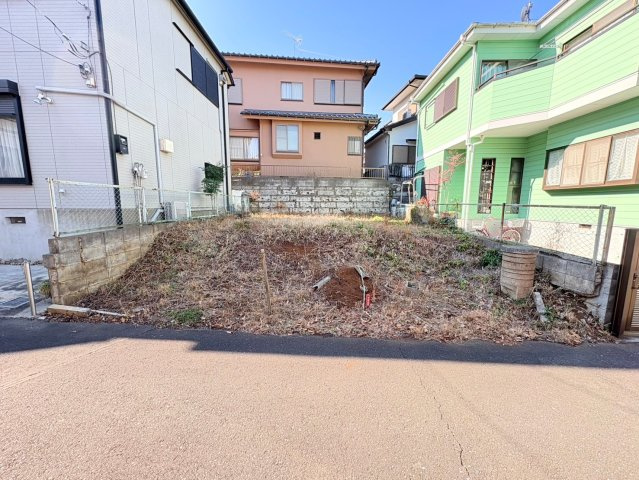 狭山市中央2丁目　建築条件なし売地　西武新宿線『狭山市駅』徒歩19分　【富士見小学区】の外観