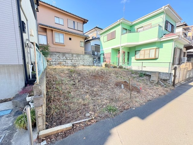 狭山市中央2丁目　建築条件なし売地　西武新宿線『狭山市駅』徒歩19分　【富士見小学区】の外観