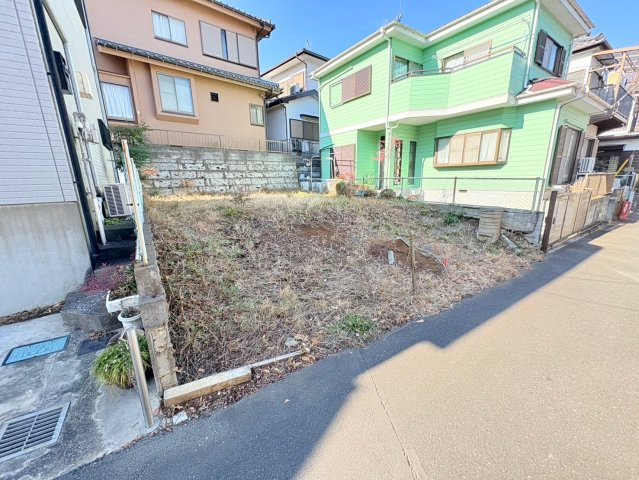 狭山市中央2丁目　建築条件なし売地　西武新宿線『狭山市駅』徒歩19分　【富士見小学区】の外観