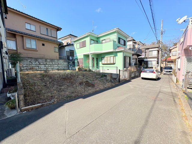 狭山市中央2丁目　建築条件なし売地　西武新宿線『狭山市駅』徒歩19分　【富士見小学区】の外観
