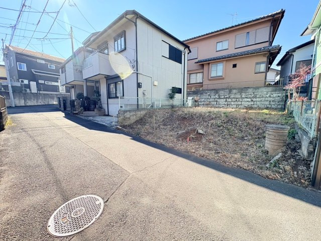 狭山市中央2丁目　建築条件なし売地　西武新宿線『狭山市駅』徒歩19分　【富士見小学区】の外観