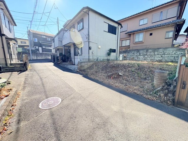 狭山市中央2丁目　建築条件なし売地　西武新宿線『狭山市駅』徒歩19分　【富士見小学区】の外観