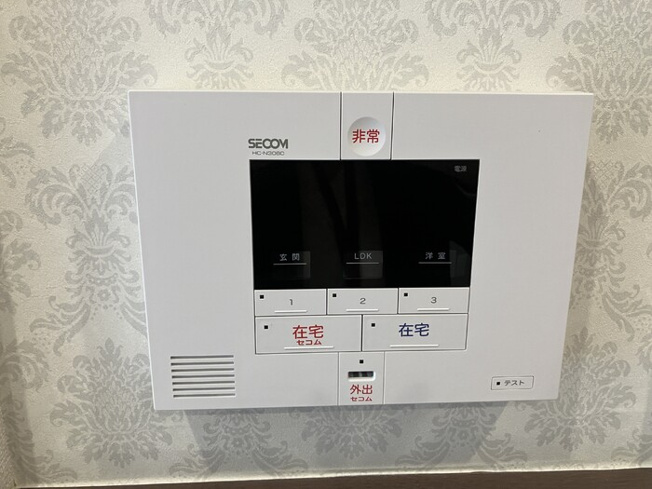 【セキュリティ】Ｄ－ＲＯＯＭ小田原8丁目Ⅲ