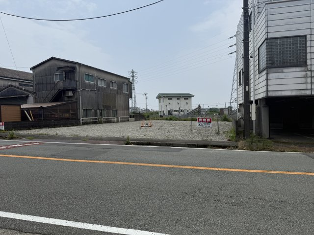 香西　売土地の土地図