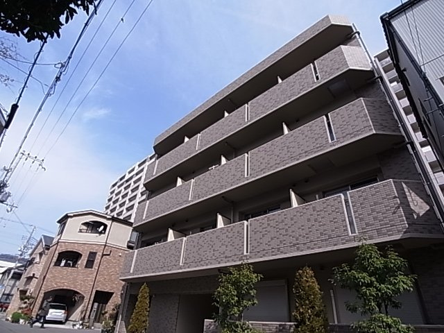 神戸市長田区水笠通４丁目の賃貸マンションの外観