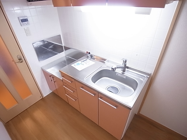 神戸市長田区水笠通４丁目の賃貸マンションのキッチン|キッチン