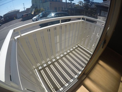 【バルコニー】 | ル・ソレイユⅡ号館