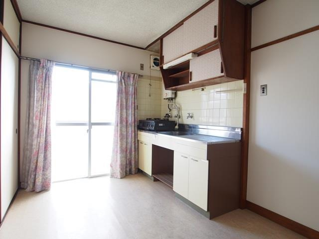 東加古川ファミリーマンション１０２号棟のキッチン