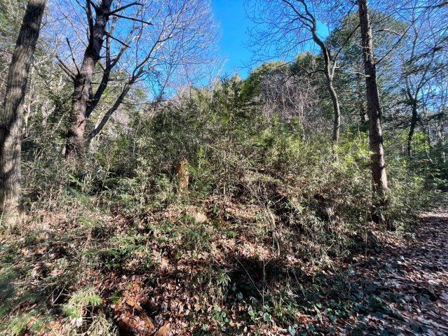 石岡市龍明　売地の外観