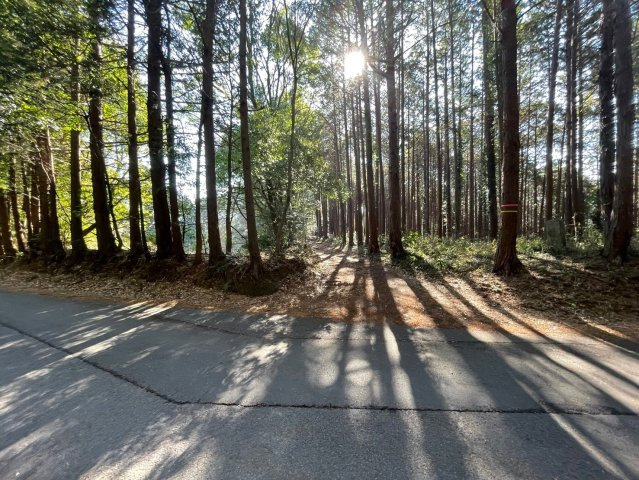 石岡市龍明　売地の周辺