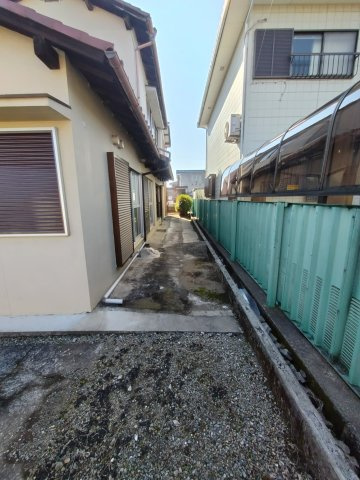 ６４７０１　岐阜市高田土地の外観