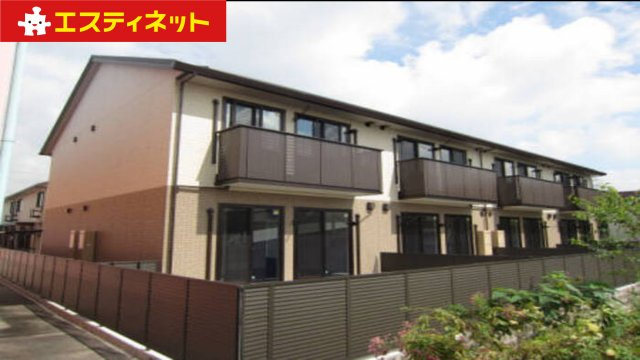 セジュール10　B棟の外観