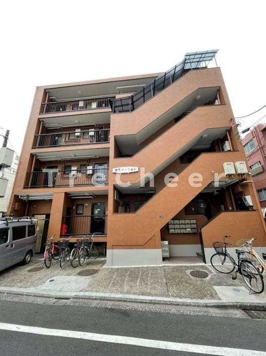 花月マンションの外観