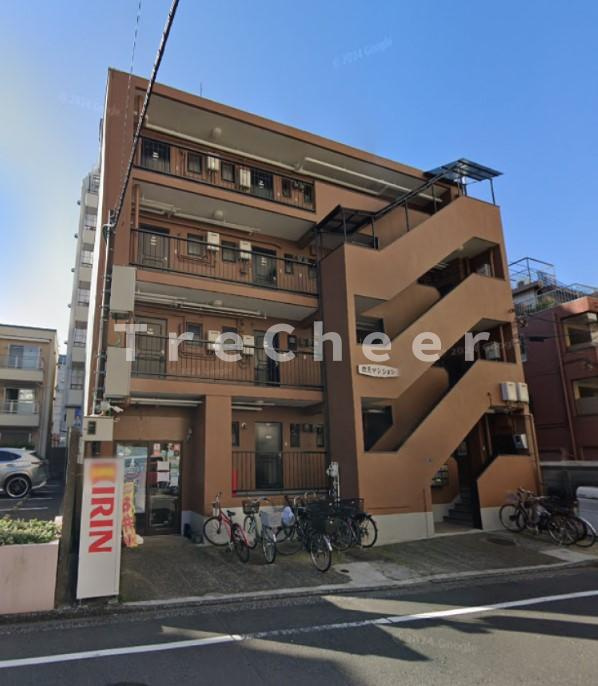 花月マンションの外観