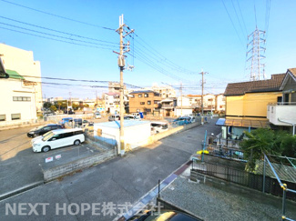 【展望】 | バルコニーからの眺望です♪