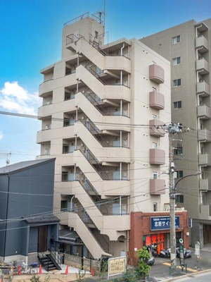 【外観】 | バロール中十条 | 耐震性・防音性に優れた鉄筋コンクリートマンションです(^^)/