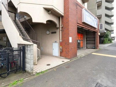 【エントランス】 | バロール中十条 | 落ち着いたエントランスです