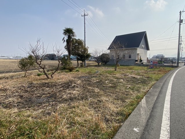 西条市石田485-1　売土地の外観