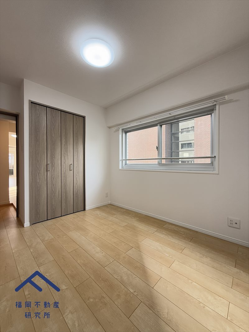 皐月マンション那の川の洋室