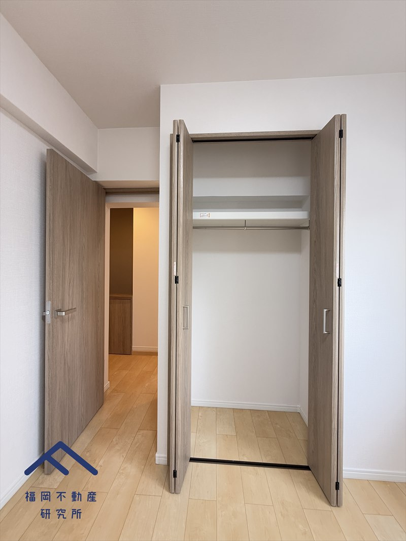 皐月マンション那の川の収納