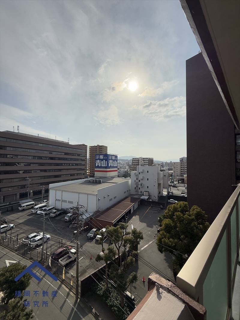 皐月マンション那の川の展望