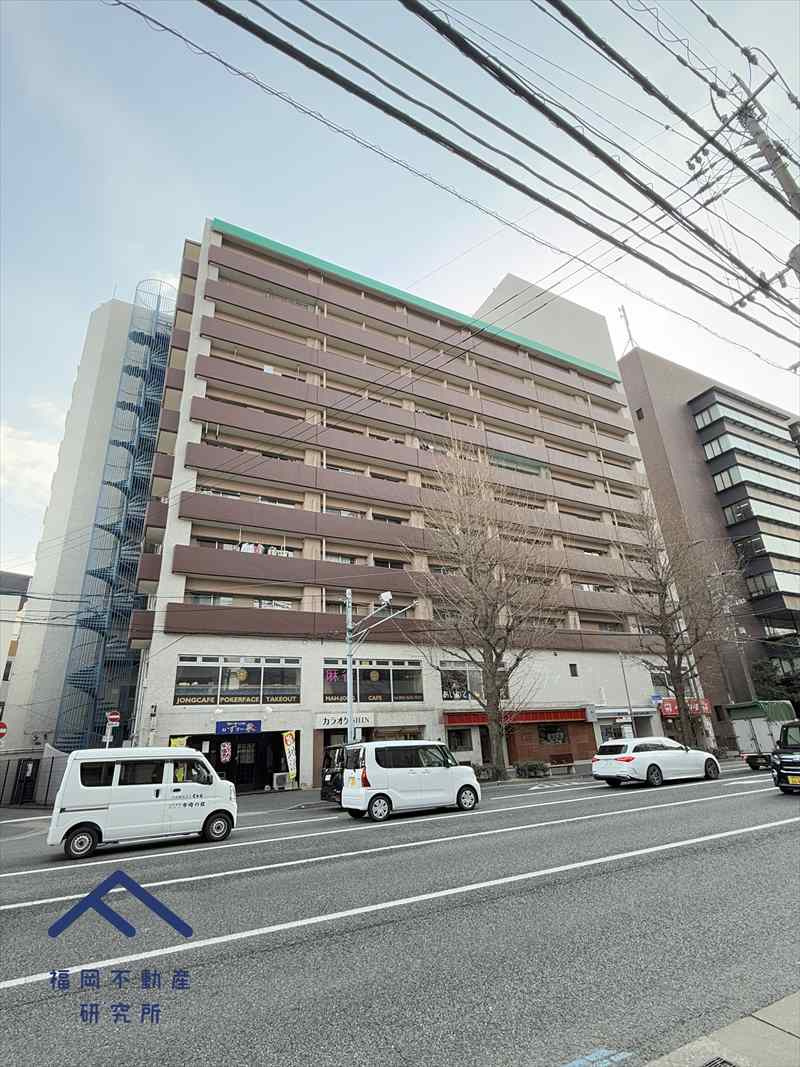 皐月マンション那の川の外観