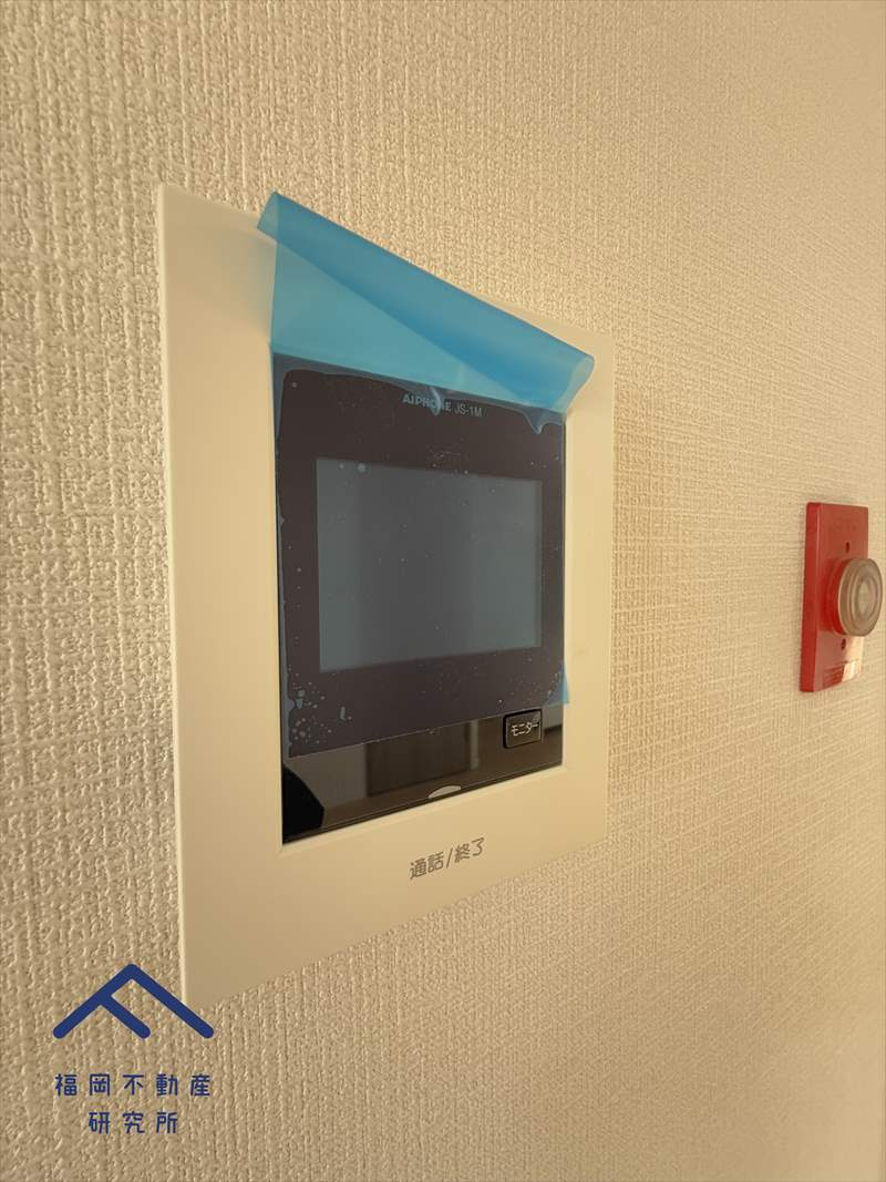 皐月マンション那の川の防犯設備