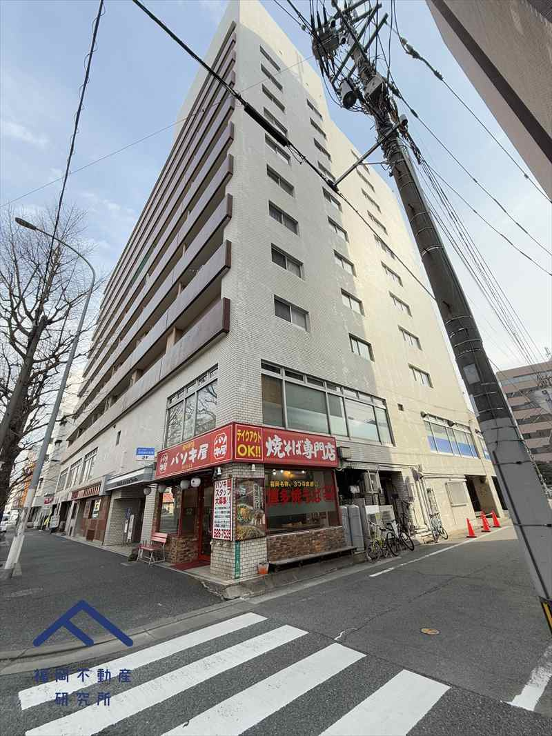 皐月マンション那の川の外観