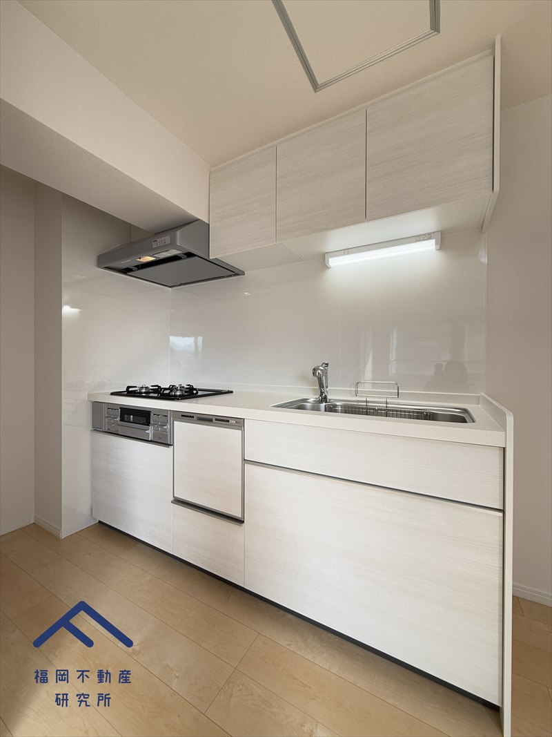 皐月マンション那の川のキッチン