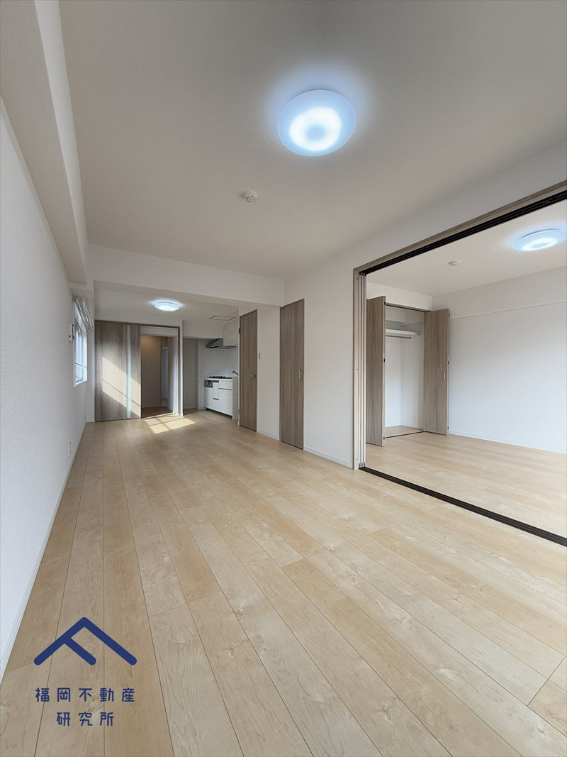 皐月マンション那の川の居間・リビング