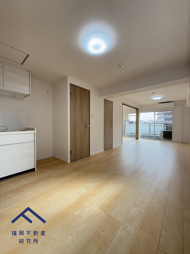 皐月マンション那の川の居間・リビング