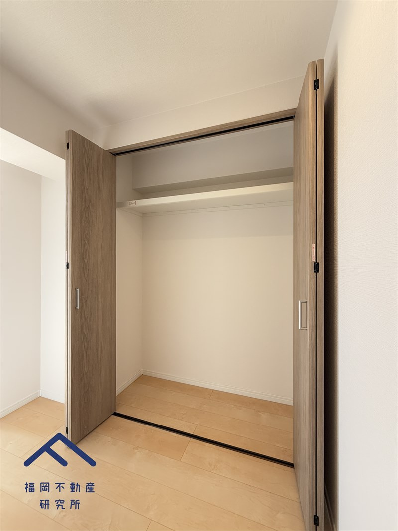 皐月マンション那の川の収納