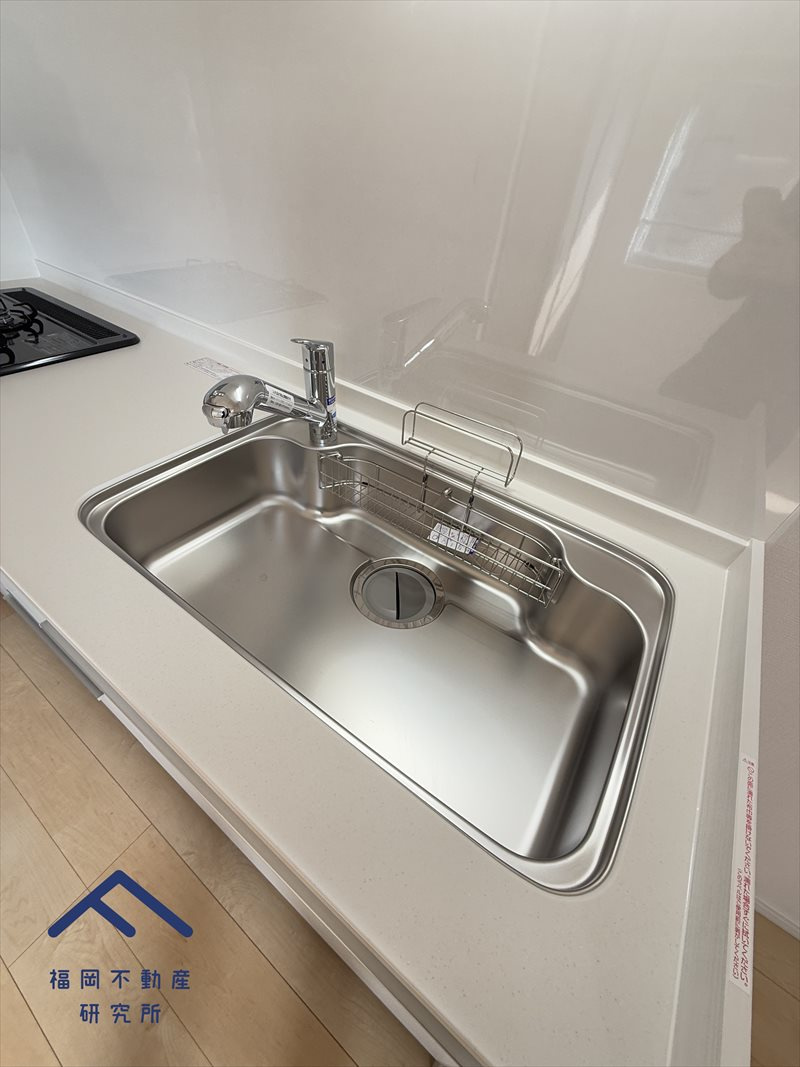 皐月マンション那の川の浴室