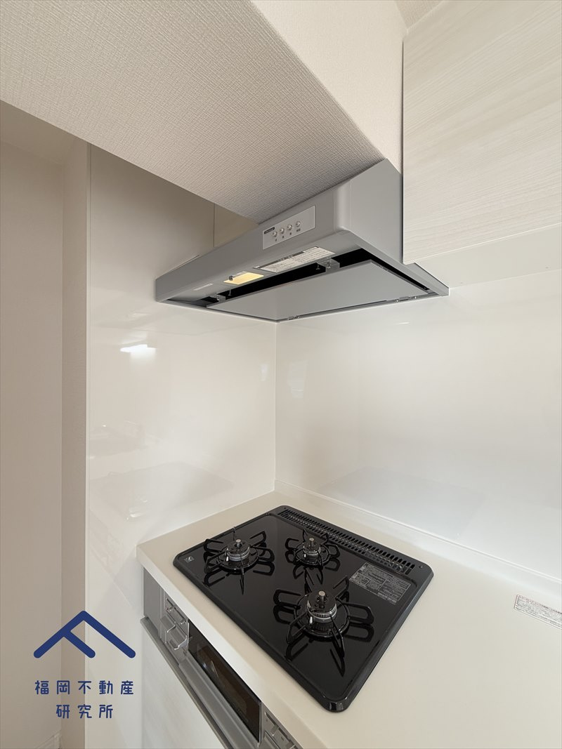 皐月マンション那の川のキッチン