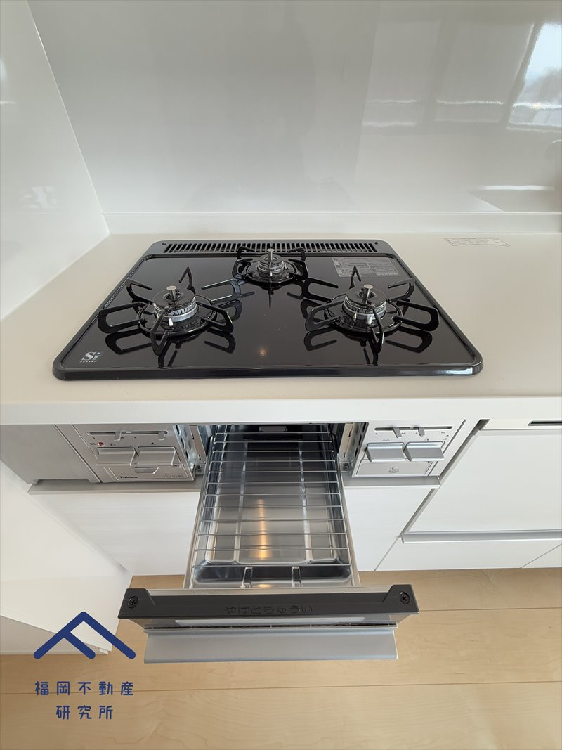 皐月マンション那の川のキッチン