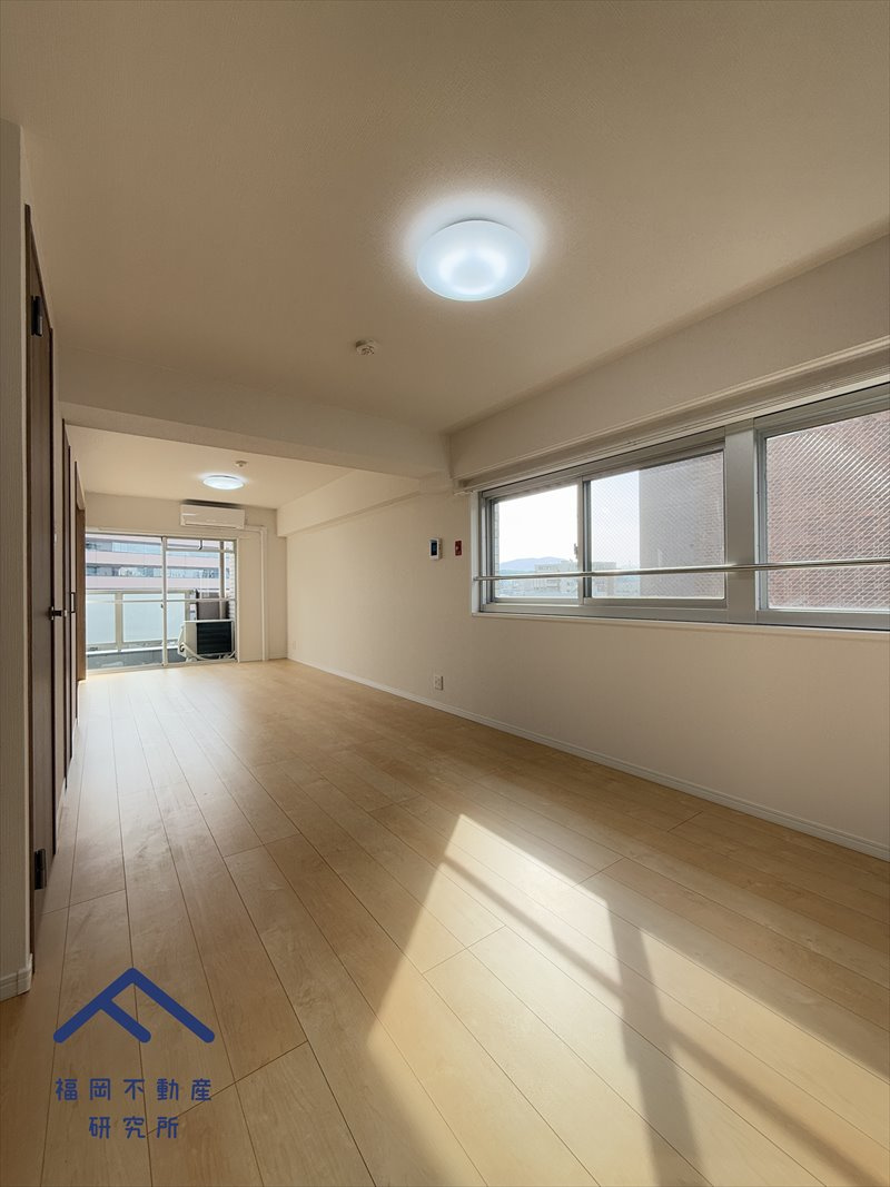 皐月マンション那の川の居間・リビング