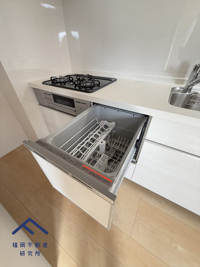 皐月マンション那の川のキッチン