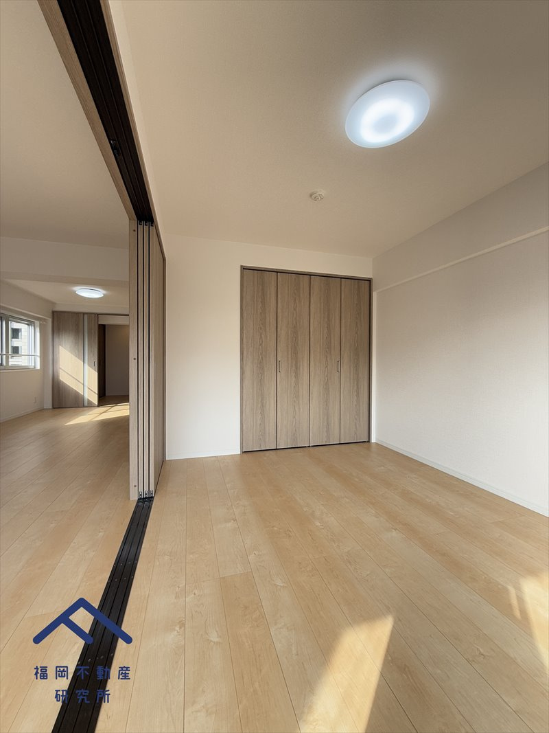 皐月マンション那の川の洋室