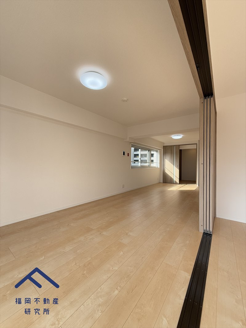 皐月マンション那の川の居間・リビング