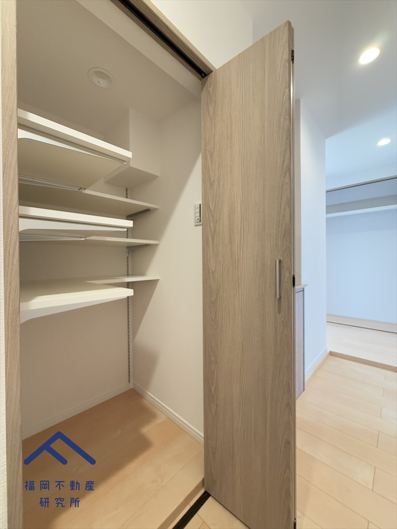 皐月マンション那の川の収納