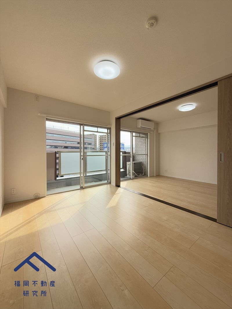 皐月マンション那の川の洋室