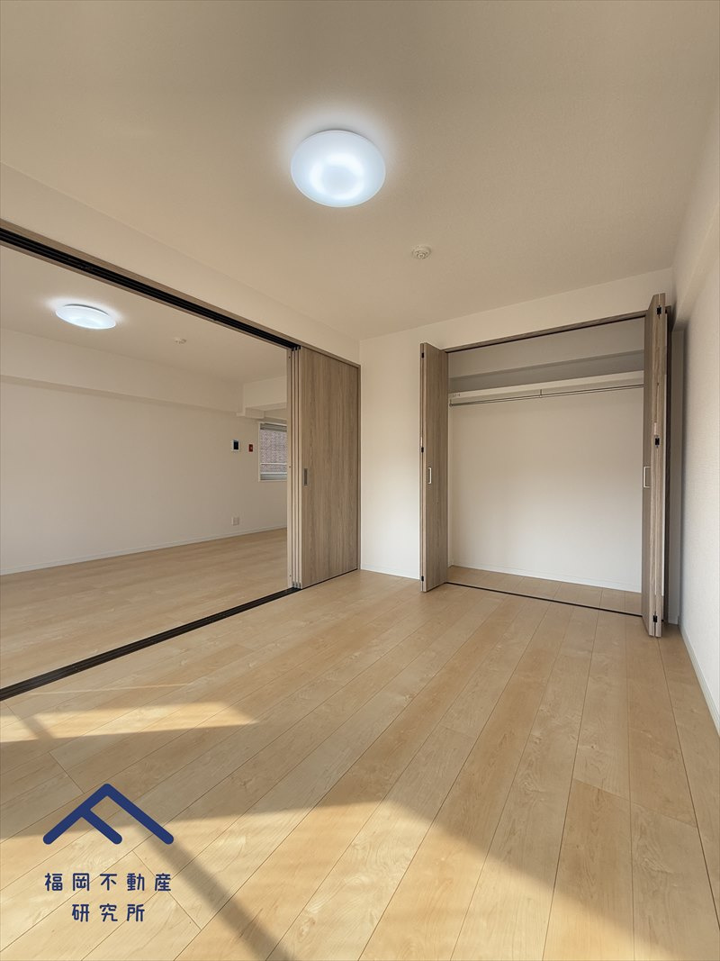 皐月マンション那の川の洋室