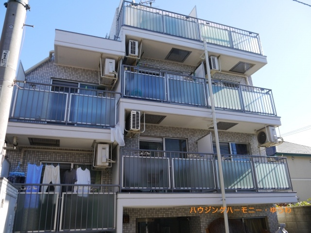 【外観】 | エストール椎名町 | RC造ですので、しっりした建物です。